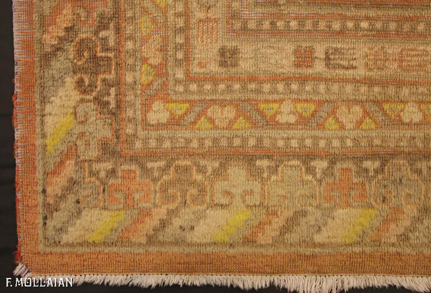 Semi-Antique Khotan Rug n°:44896178